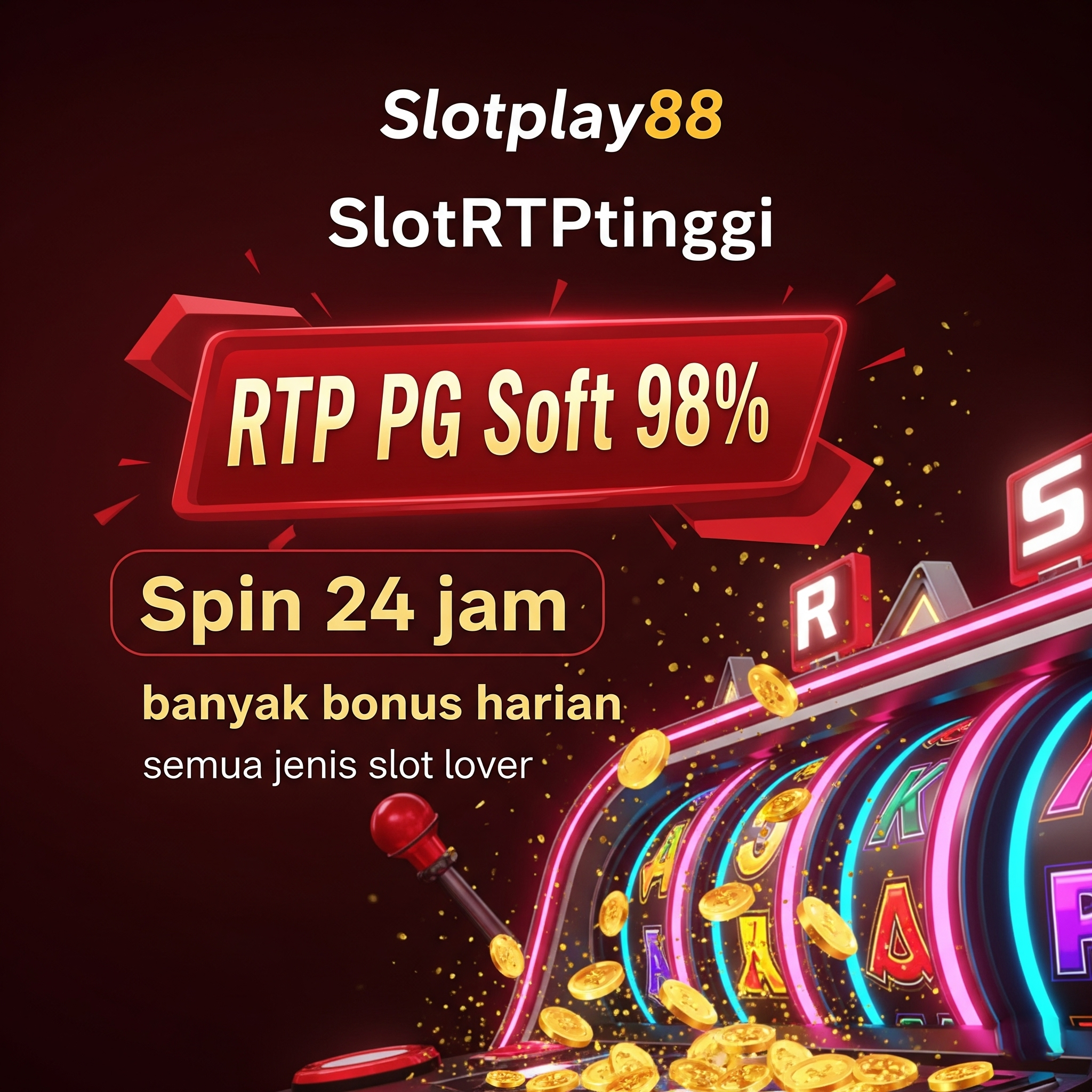 Slotplay88 & SlotRTPtinggi: Slot PG Soft RTP 98%, Gacor Nonstop